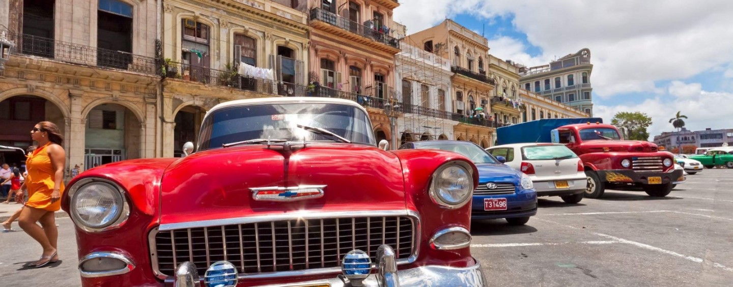 Wyspa o dwóch obliczach : Kuba