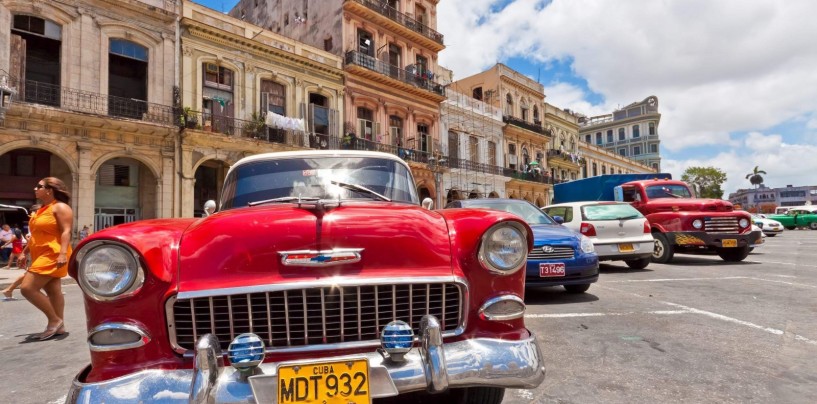 Wyspa o dwóch obliczach : Kuba