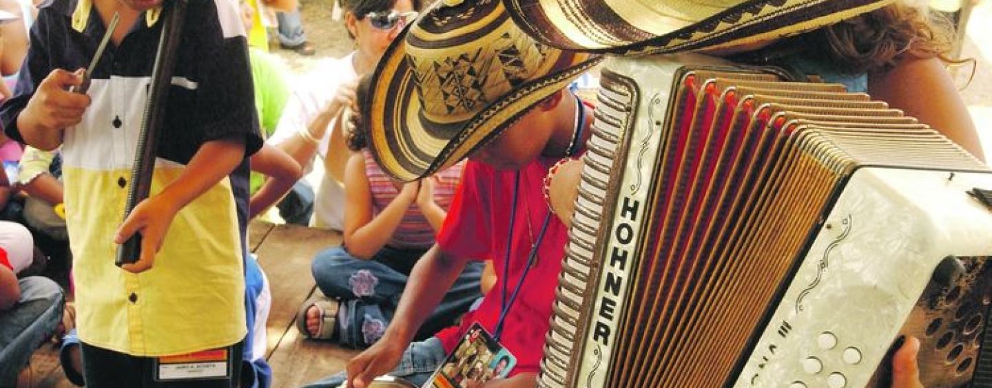 Rytmy prosto z Kolumbii : vallenato