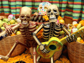 Día de los Muertos en México, czyli Dzień Zmarłych w Meksyku